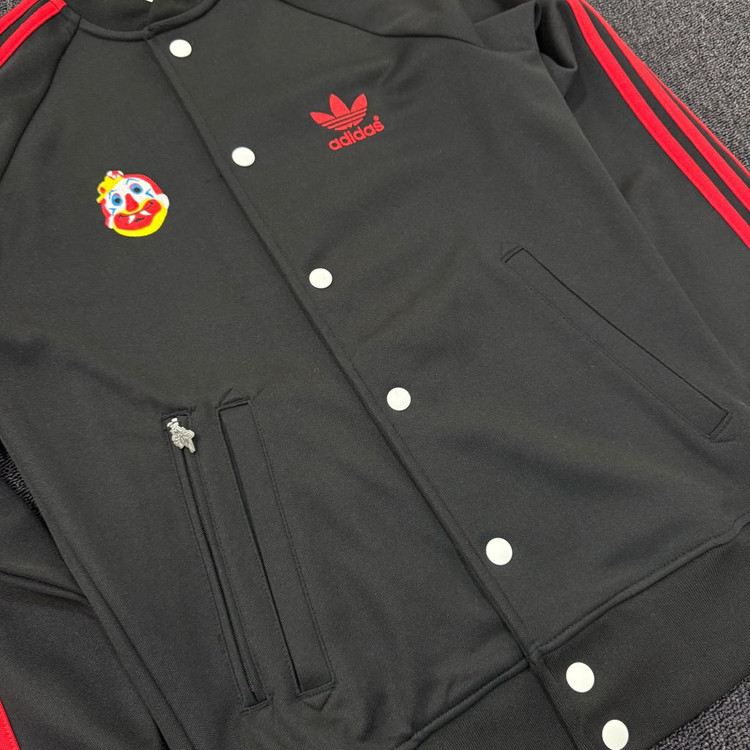 아디다스 x 카즈키 쿠라이시 코치 져지 자켓--3