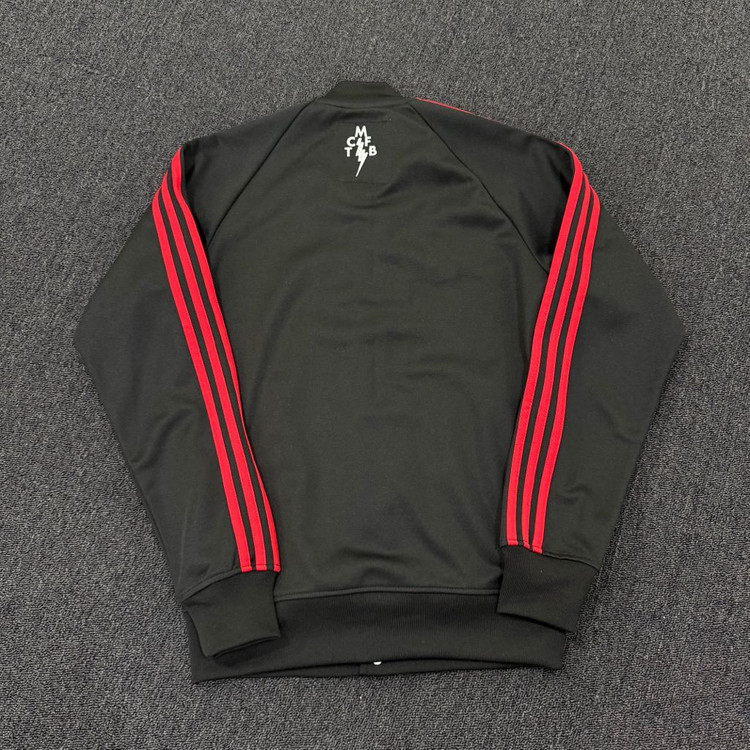 아디다스 x 카즈키 쿠라이시 코치 져지 자켓--4