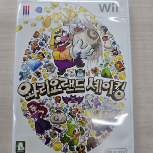 [Wii] 닌텐도위 "와리오랜드 셰이킹" 판매합니다.