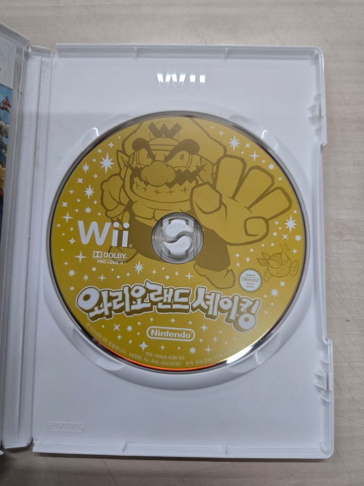 [Wii] 닌텐도위 "와리오랜드 셰이킹" 판매합니다.--3