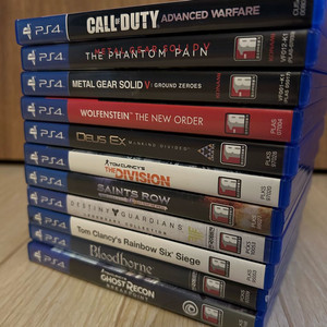 PS4 게임 모음 11개 일괄8마넌