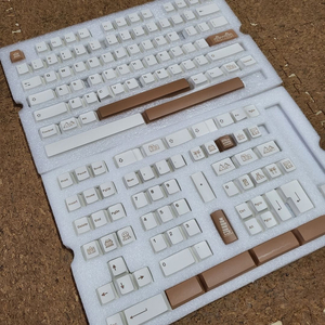 (반택포함)체리 높이 문명 키캡 셋트