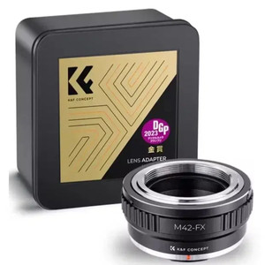KnF Concept M42-FX M42 렌즈-후지 X 어댑터 (새상품)