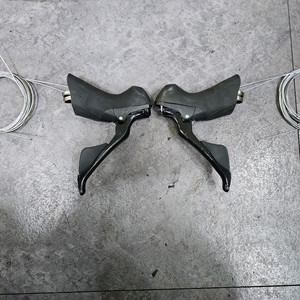 시마노 105 R7000 변속레버 시프터 (좌레버 네임플레이트 없음)