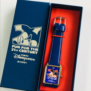 도쿄 디즈니랜드 미키마우스 한정 손목시계 판매