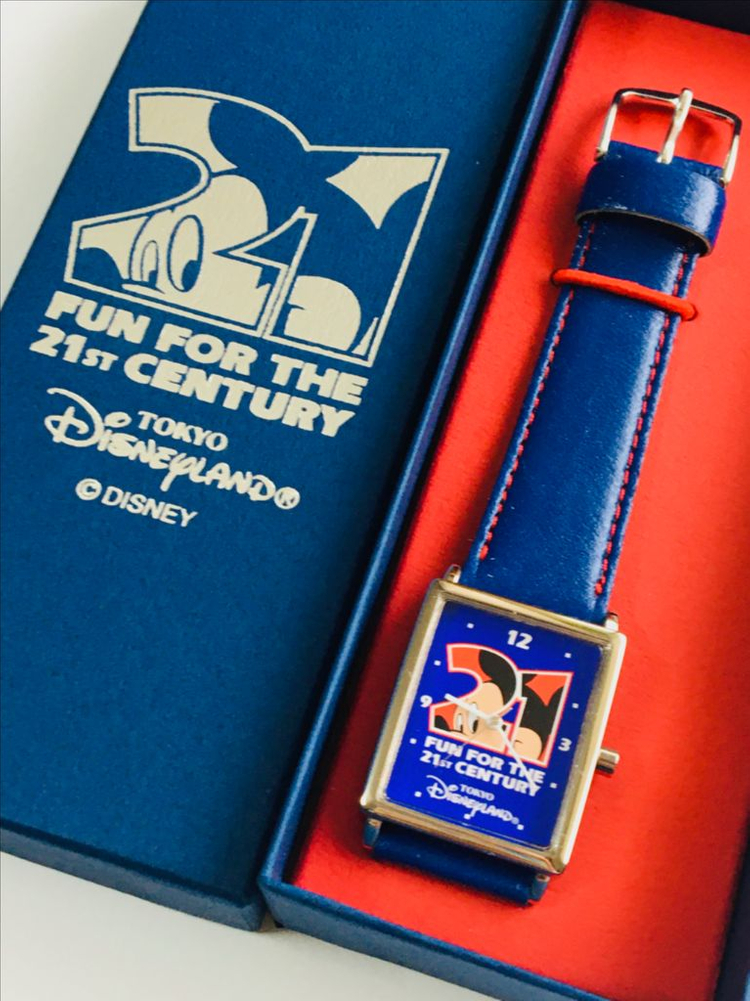 도쿄 디즈니랜드 미키마우스 한정 손목시계 판매--3
