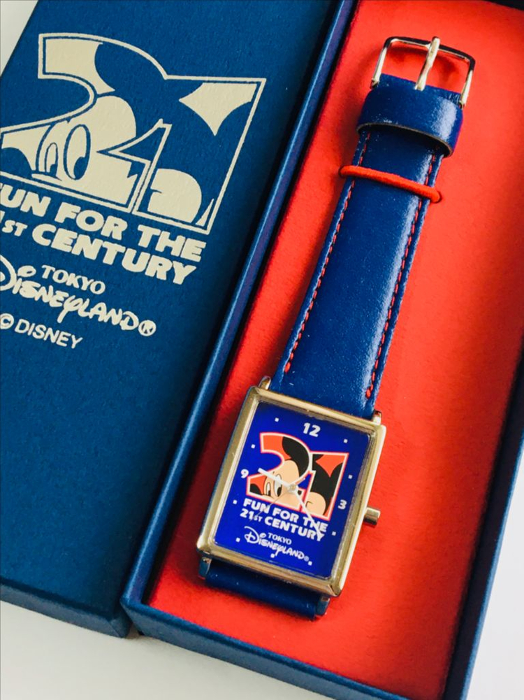 도쿄 디즈니랜드 미키마우스 한정 손목시계 판매--4