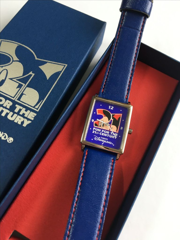 도쿄 디즈니랜드 미키마우스 한정 손목시계 판매--5