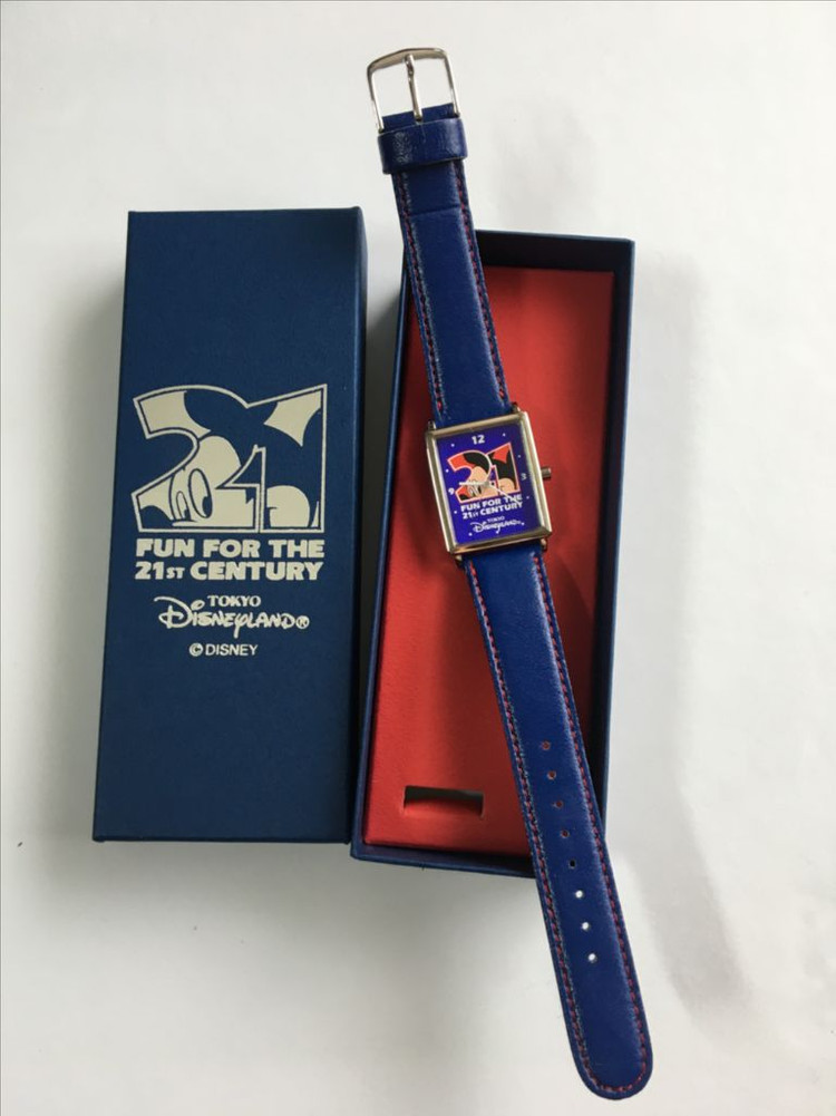 도쿄 디즈니랜드 미키마우스 한정 손목시계 판매--6