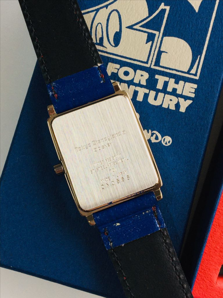 도쿄 디즈니랜드 미키마우스 한정 손목시계 판매--7