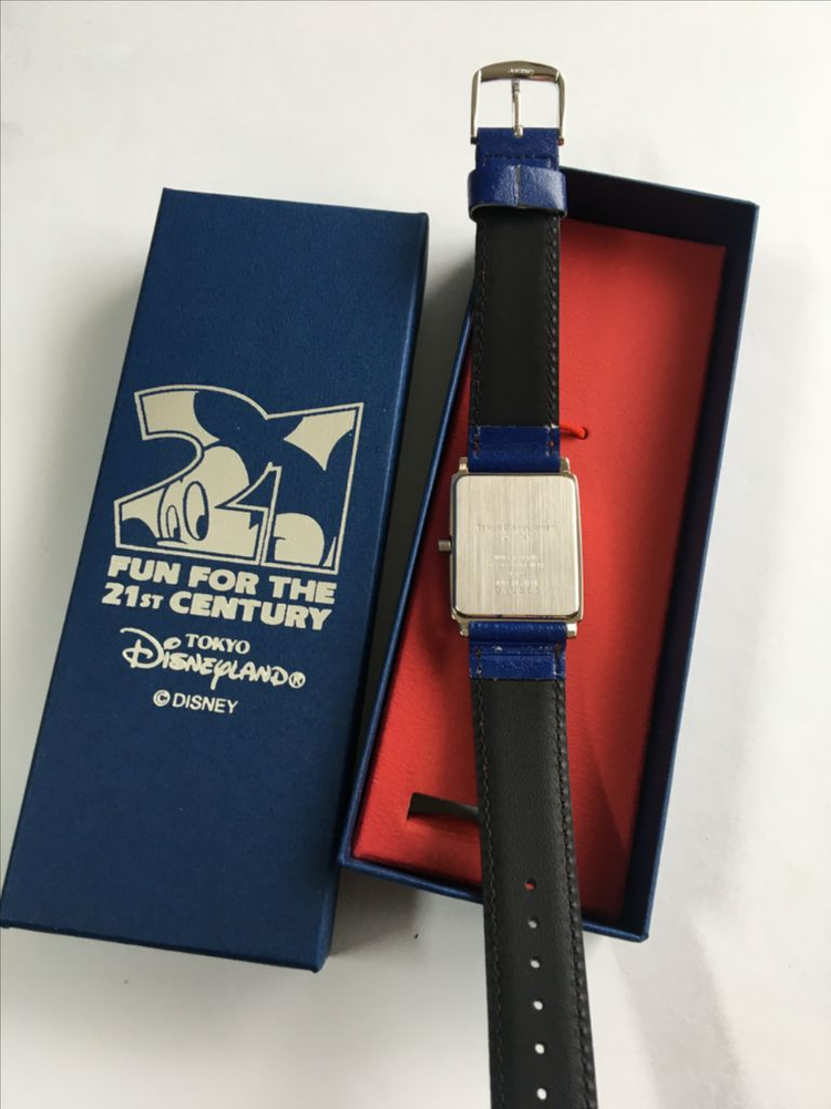 도쿄 디즈니랜드 미키마우스 한정 손목시계 판매--8