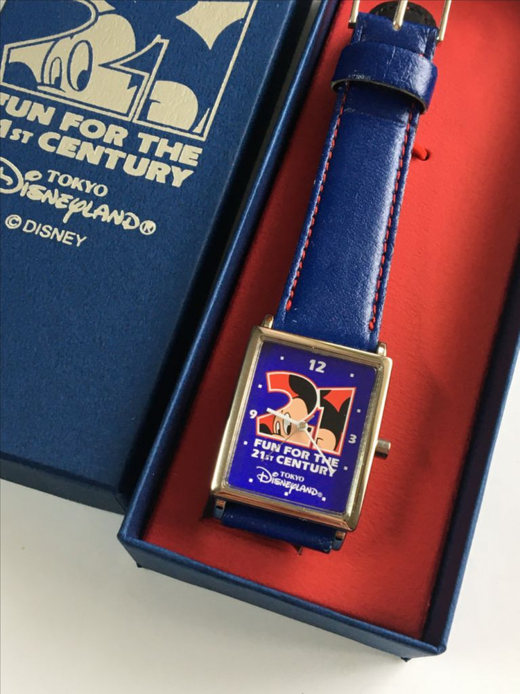 도쿄 디즈니랜드 미키마우스 한정 손목시계 판매--9