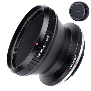 KnF Concept HB-GFX 핫셀블라드 V 렌즈-후지 GFX 어댑터 (뒤캡포함) (새상품)