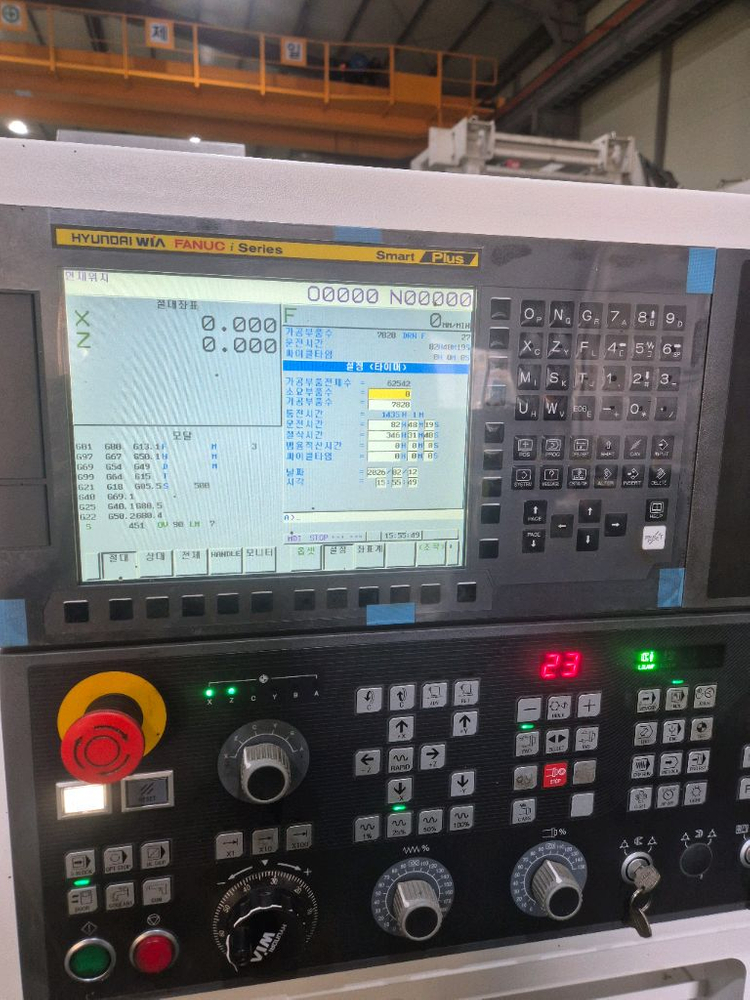 KIT4500 현대위아 6인치 갱타입 cnc중고 24년식 이미지