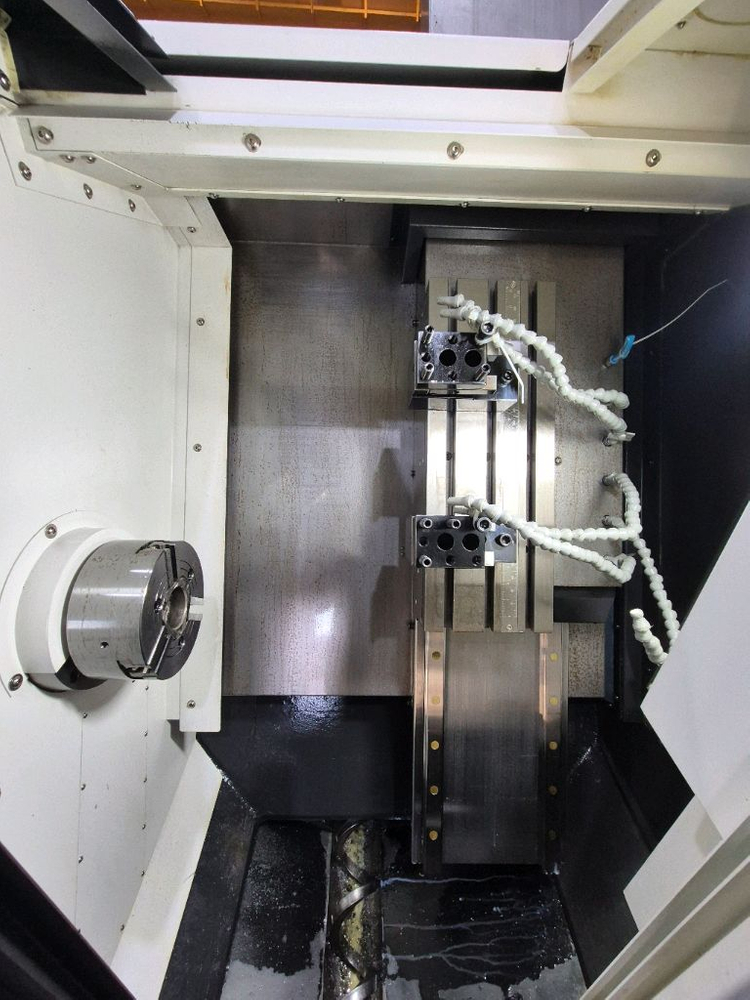 KIT4500 현대위아 6인치 갱타입 cnc중고 24년식 이미지