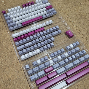 (반택포함)체리높이 키캡셋트