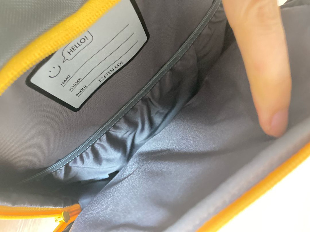 탑텐 초등학생 책가방 새상품--2