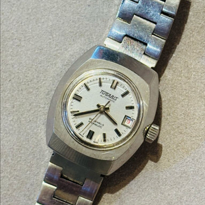 투가리스 여성용 빈티지 오토매틱 시계