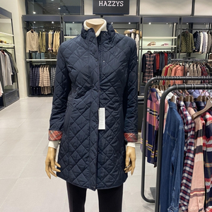 헤지스 경량 퀼팅 패딩 코트 자켓 키 160 사이즈 85 여성