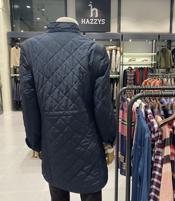 헤지스 경량 퀼팅 패딩 코트 자켓 키 160 사이즈 85 여성--3