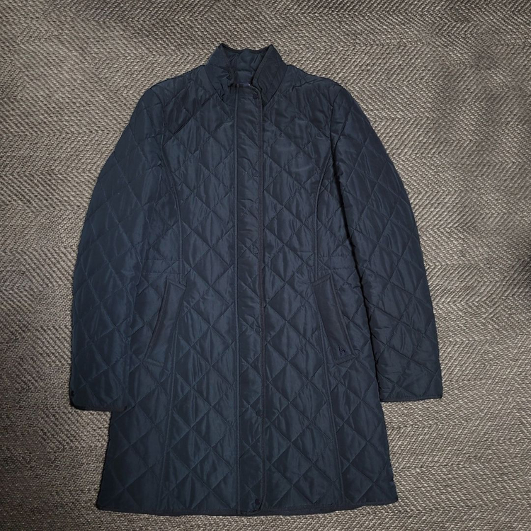 헤지스 경량 퀼팅 패딩 코트 자켓 키 160 사이즈 85 여성--5