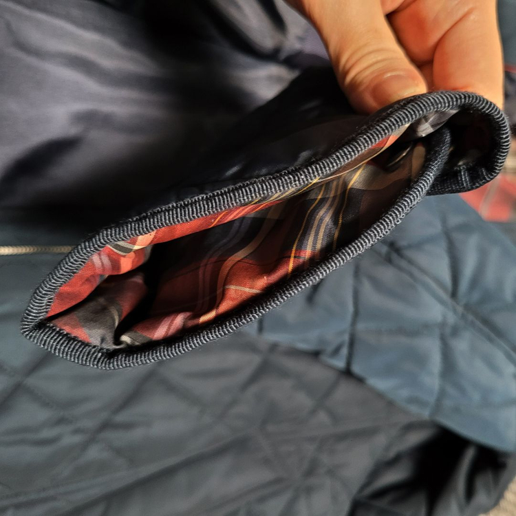 헤지스 경량 퀼팅 패딩 코트 자켓 키 160 사이즈 85 여성--8