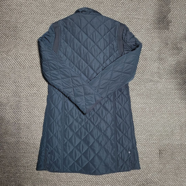 헤지스 경량 퀼팅 패딩 코트 자켓 키 160 사이즈 85 여성--9