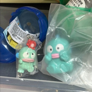 산리오 한교동 찌부, 데롱 대롱 가챠 새상품 일괄