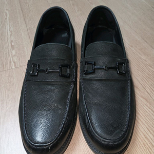 탠디 검정색 무광 남성 로퍼 265