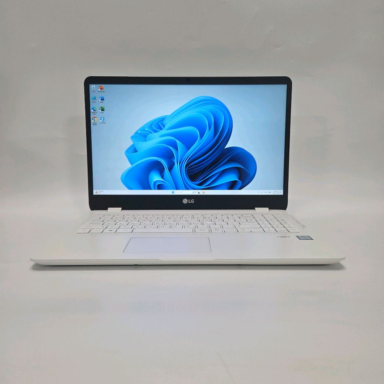엘지 중고 노트북 i5 화이트/SSD/FHD/1256G/윈11--1