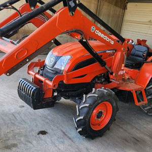 상태 아주좋은 대동 DK550 55마력 파워셔틀(오토) 2014년 트랙터 트랙트 트렉터 트렉트