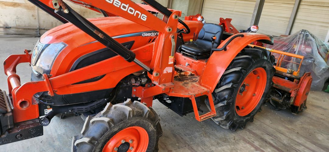 상태 아주좋은 대동 DK550 55마력 파워셔틀(오토) 2014년 트랙터 트랙트 트렉터 트렉트--1