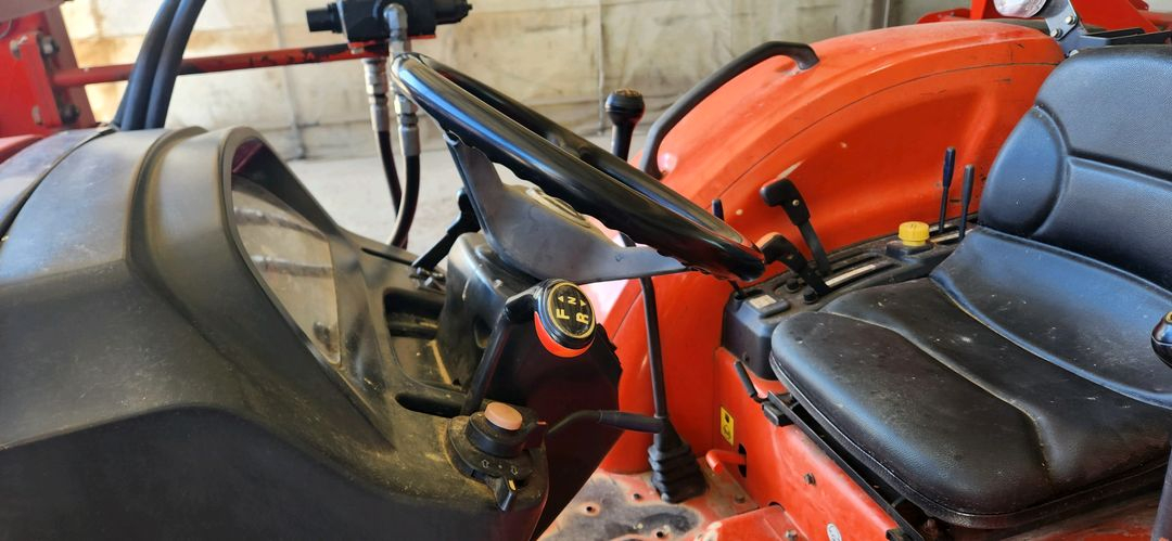 상태 아주좋은 대동 DK550 55마력 파워셔틀(오토) 2014년 트랙터 트랙트 트렉터 트렉트--2