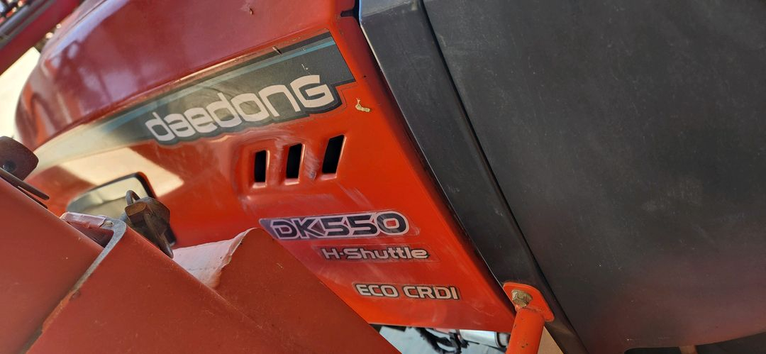 상태 아주좋은 대동 DK550 55마력 파워셔틀(오토) 2014년 트랙터 트랙트 트렉터 트렉트--3