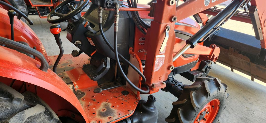 상태 아주좋은 대동 DK550 55마력 파워셔틀(오토) 2014년 트랙터 트랙트 트렉터 트렉트--6