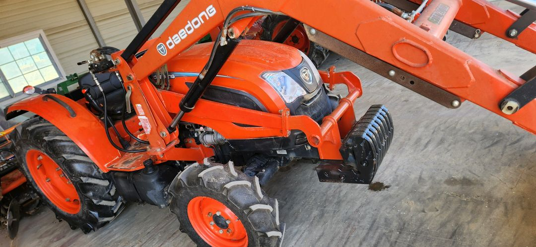 상태 아주좋은 대동 DK550 55마력 파워셔틀(오토) 2014년 트랙터 트랙트 트렉터 트렉트--7