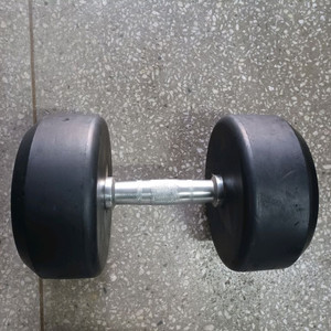 대전중고운동기구) 클럽용 27.5kg 아령 1개 이미지
