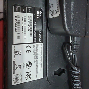 Cisco sg95d-08 8포트 스위치 판매합니다