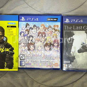 PS4 게임 3종