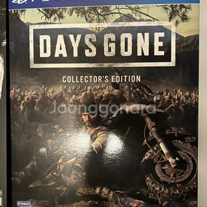 ps4 데이즈곤 컬렉터즈 에디션