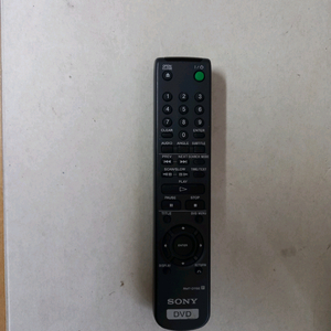 소니 RMT-D115E DVD 리모컨