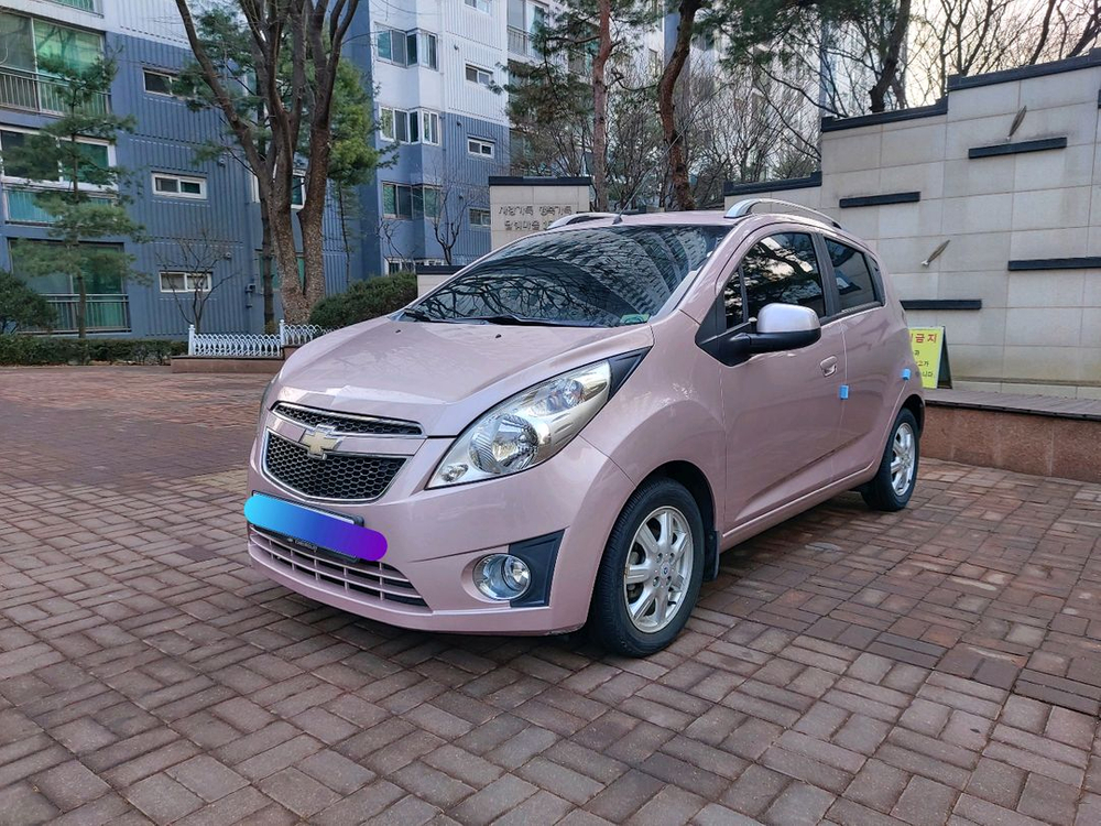 개인이팝니다. 5만키로 스파크 오토 경차 소형차 저렴하게 팝니다.--0