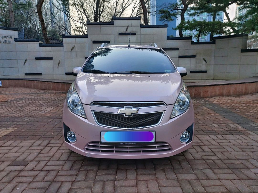 개인이팝니다. 5만키로 스파크 오토 경차 소형차 저렴하게 팝니다.--1