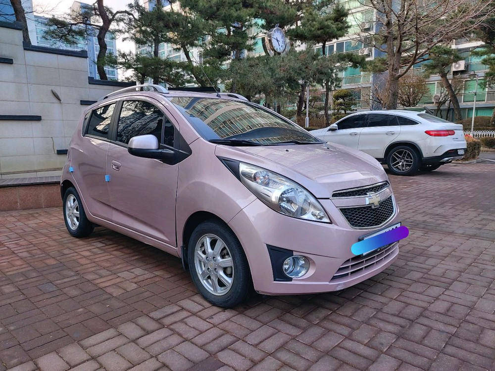 개인이팝니다. 5만키로 스파크 오토 경차 소형차 저렴하게 팝니다.--2