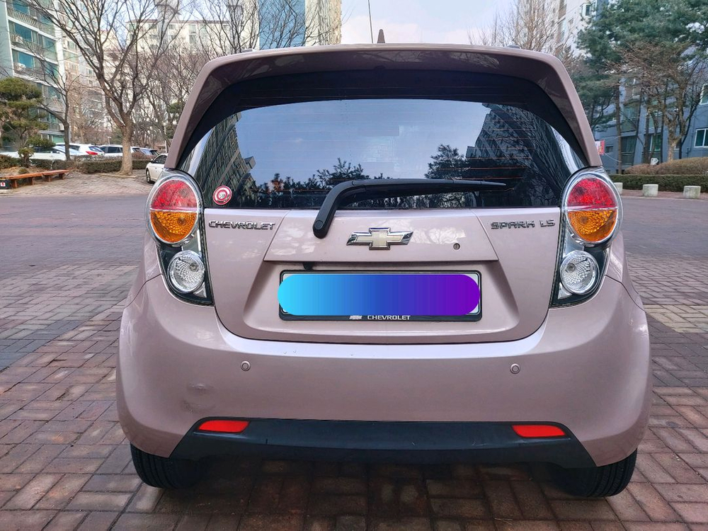 개인이팝니다. 5만키로 스파크 오토 경차 소형차 저렴하게 팝니다.--3