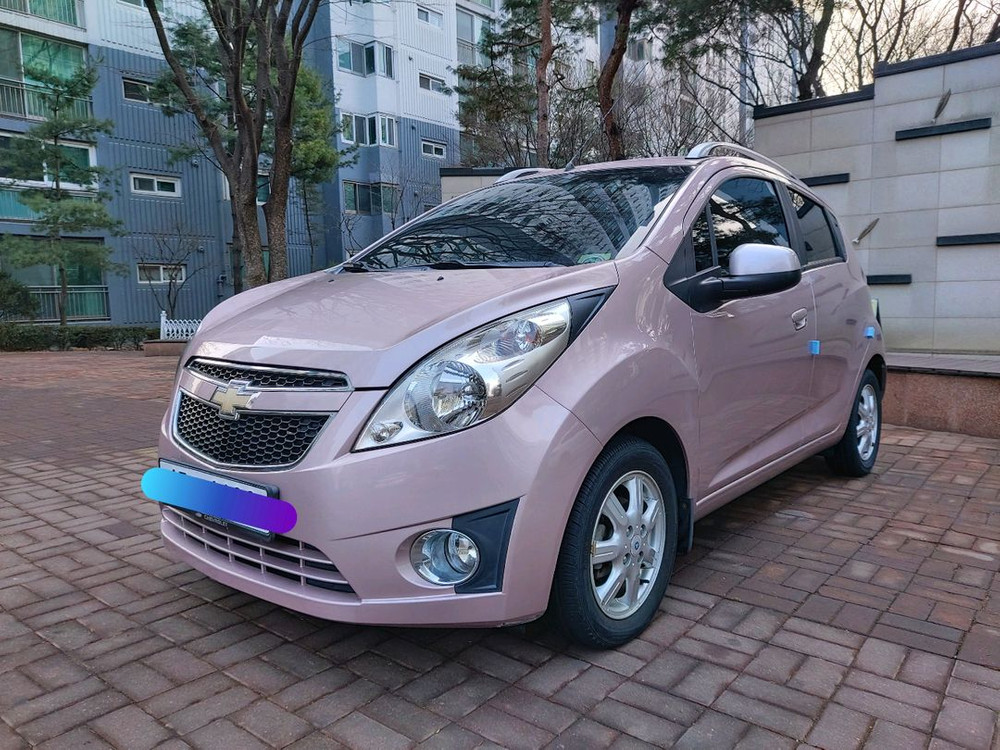 개인이팝니다. 5만키로 스파크 오토 경차 소형차 저렴하게 팝니다.--9