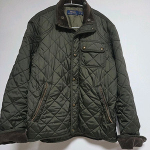 폴로 랄프 로렌 코듀로이 퀼팅 자켓 올리브 S/P(95~100)