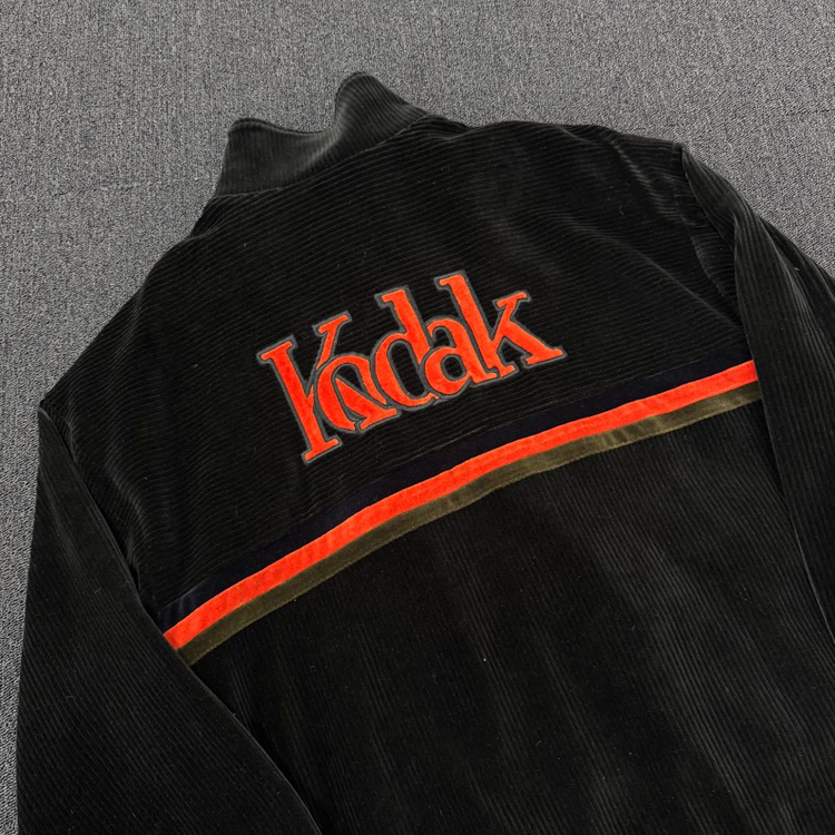 코닥 코듀로이 져지 자켓--1