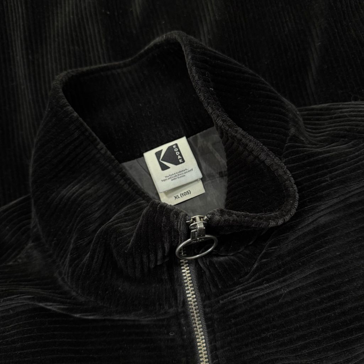 코닥 코듀로이 져지 자켓--6