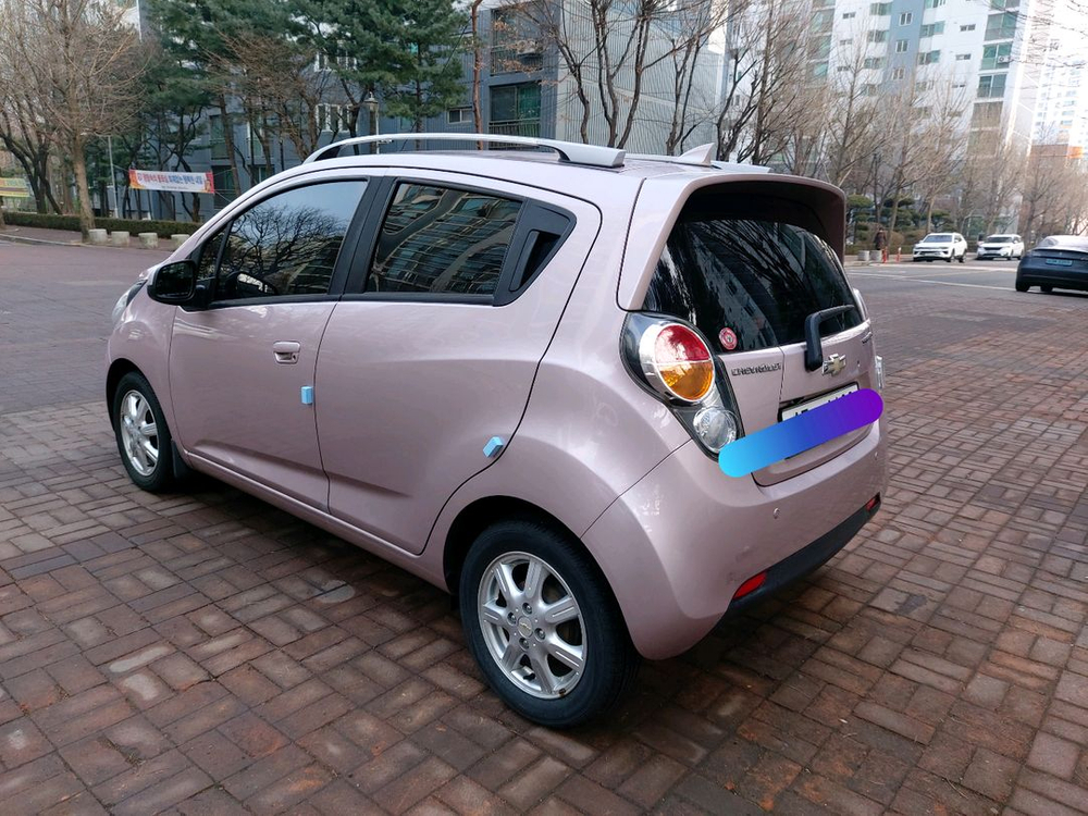 개인이팝니다. 5만키로 스파크 오토 경차 소형차 저렴하게 팝니다.--3